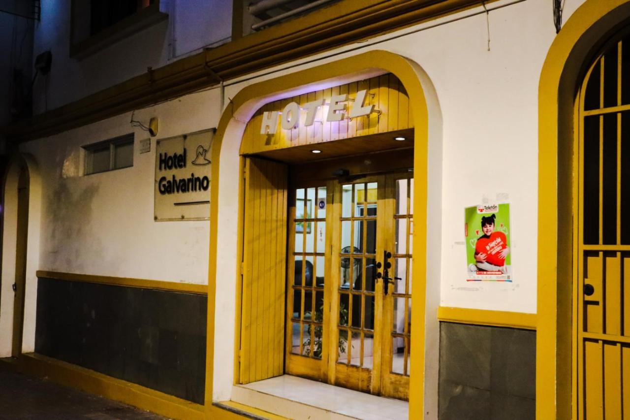 Hotel Galvarino Tocopilla Exteriér fotografie
