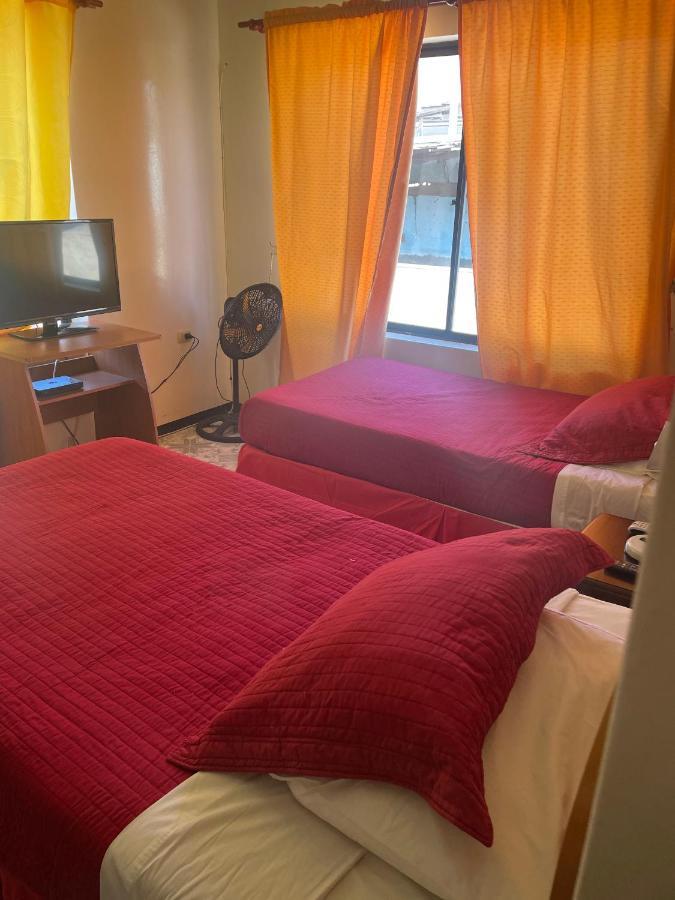 Hotel Galvarino Tocopilla Exteriér fotografie