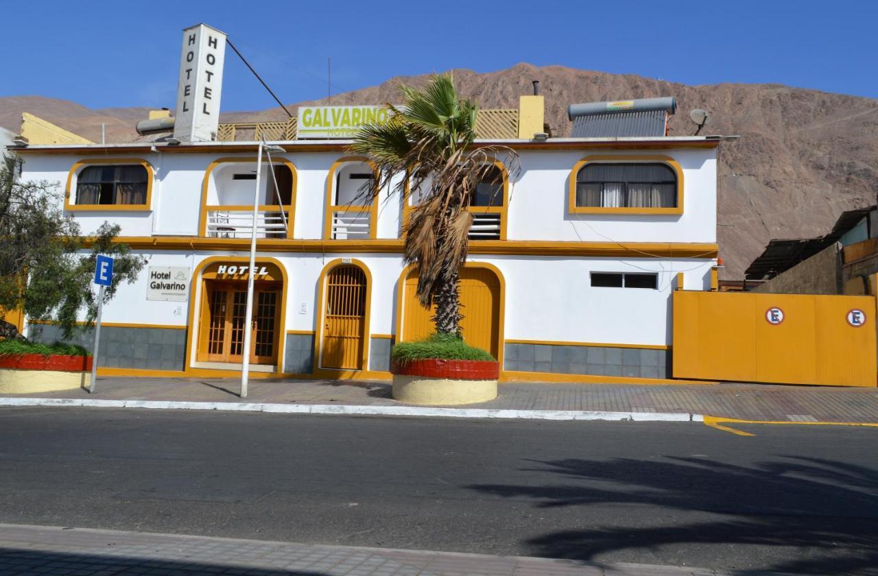 Hotel Galvarino Tocopilla Exteriér fotografie